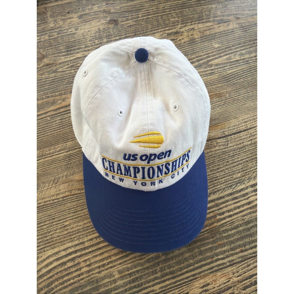 ‘47 Brand U.S. Open Tennis Championships New York City Hat Blue And Hello